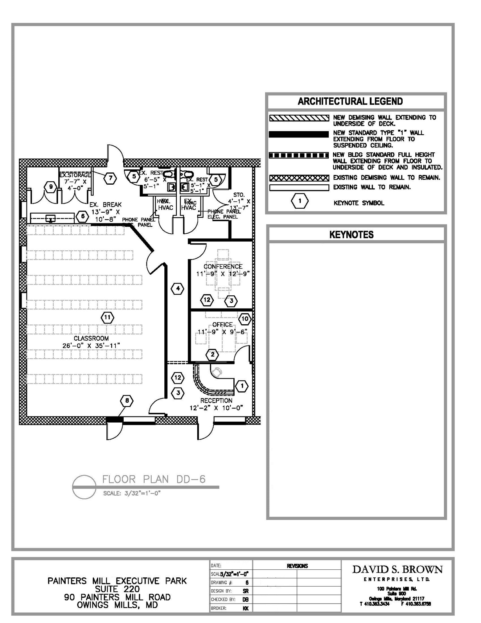 90 Painters Mill Rd, Owings Mills, MD à louer Plan d’étage– Image 1 sur 1