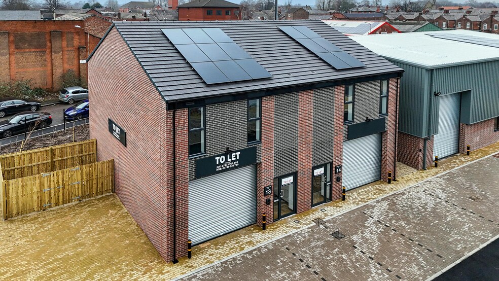 Cawdor St, Manchester à louer - Photo de l’immeuble – Image 1 sur 7