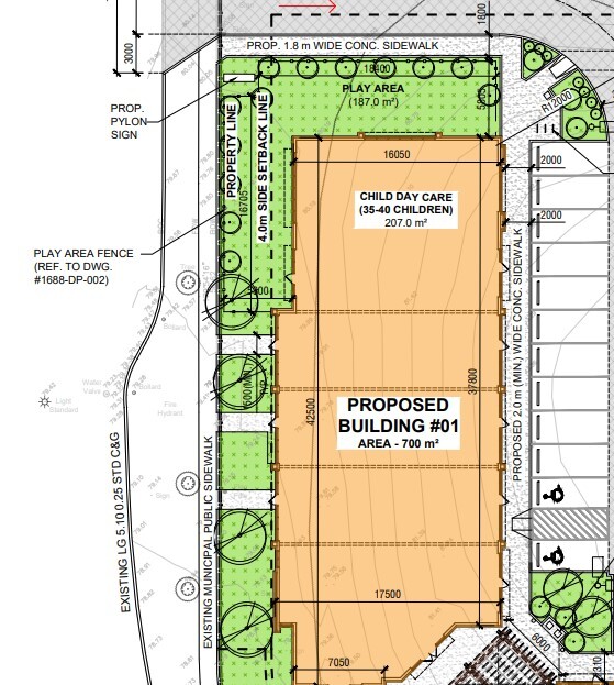 1 Rancher's Blvd, Okotoks, AB T1S 0K5 - Lot 2 -  - Plan d’étage - Image 1 of 1