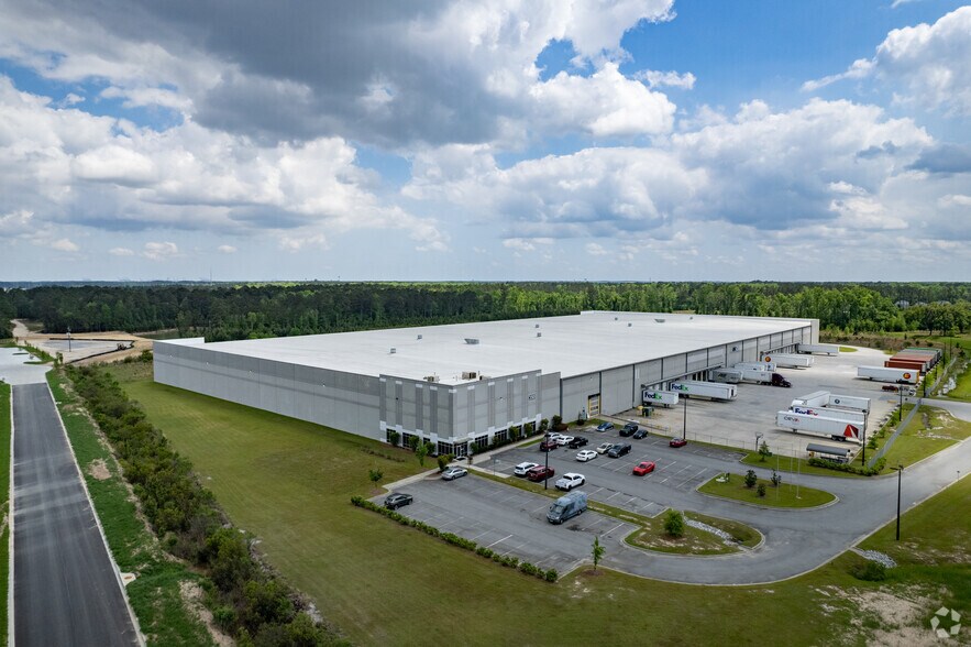 350 Morgan Lakes Industrial Blvd, Pooler, GA à louer - Aérien – Image 3 sur 12