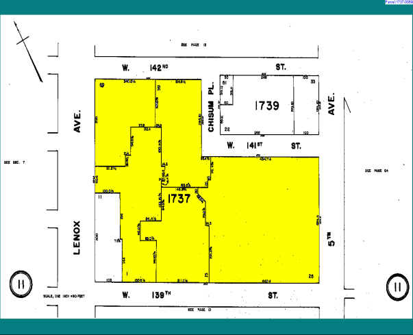 2300 5th Ave, New York, NY à louer - Plan cadastral – Image 3 sur 11