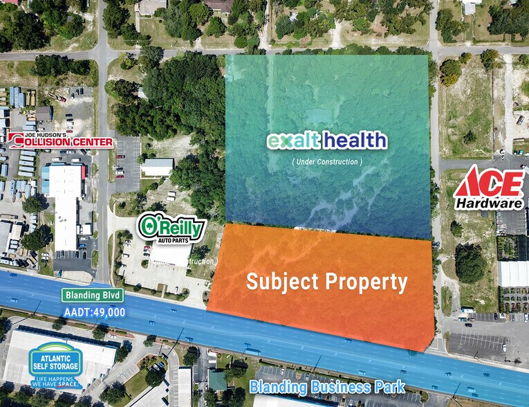 749 Kingswood Ave, Orange Park, FL à vendre - Plan de site – Image 1 sur 10