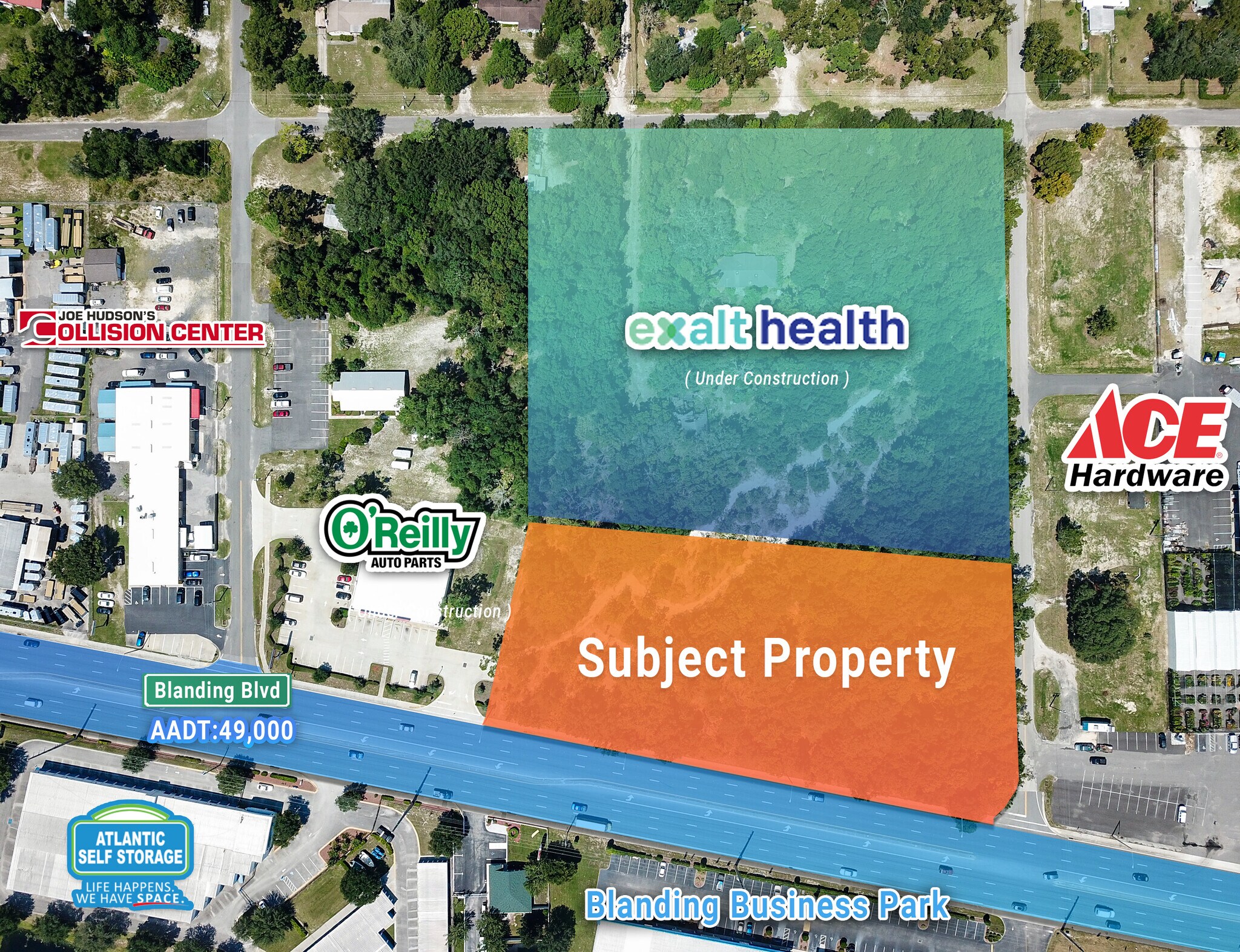 749 Kingswood Ave, Orange Park, FL à vendre Plan de site– Image 1 sur 11