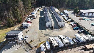 4730 Cherry Creek Rd, Port Alberni, BC - VUE AÉRIENNE vue de carte