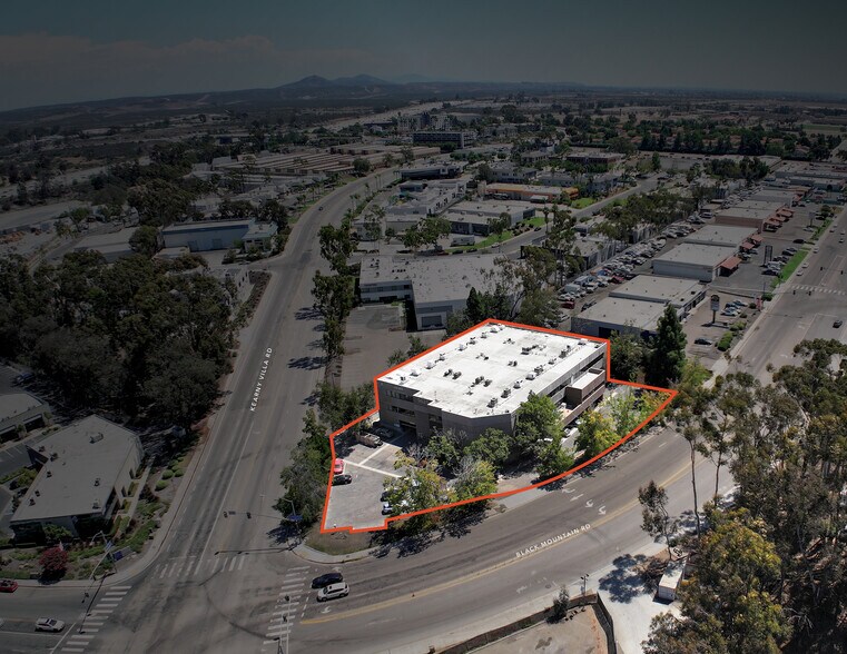 9625 Black Mountain Rd, San Diego, CA à vendre - Aérien – Image 1 sur 50