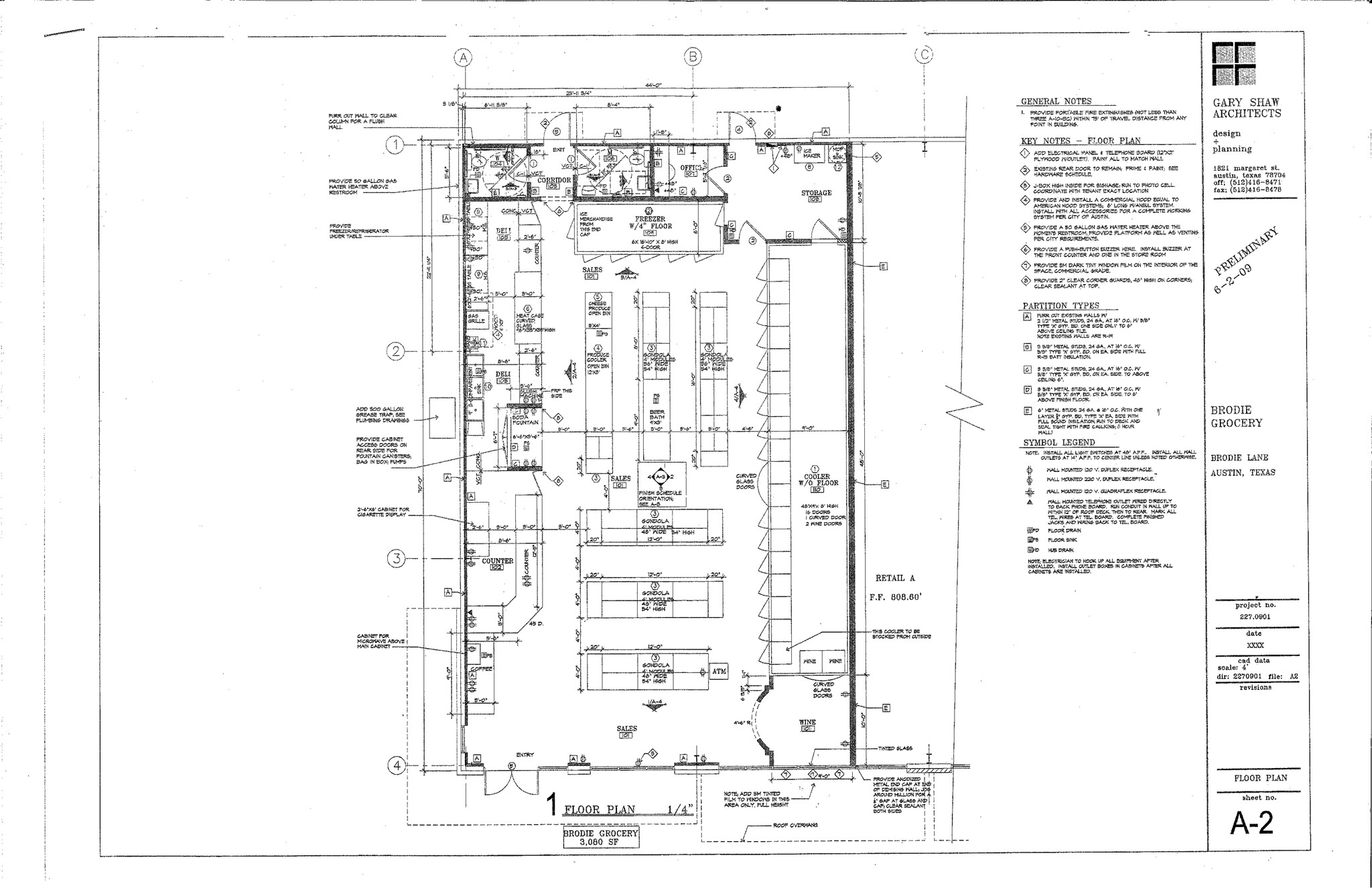 9001 Brodie Ln, Austin, TX à louer Plan de site– Image 1 sur 1