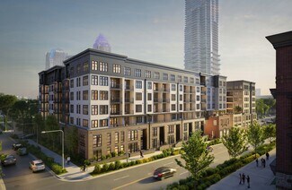Plus de détails pour 312 N Graham St, Charlotte, NC - Local commercial à louer