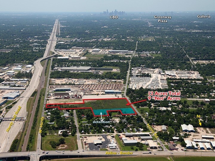 W Hardy Rd, Houston, TX à vendre Photo principale– Image 1 sur 6