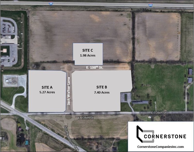 I-69 and East 136TH St, Fishers, IN à vendre - Photo de l’immeuble – Image 2 sur 6