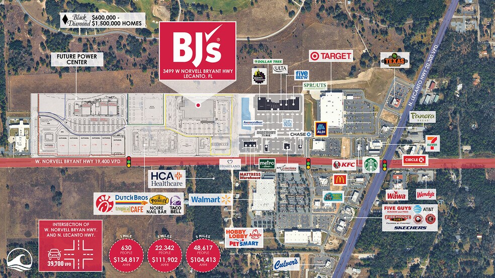 3499 W Norvell Bryant Hwy, Lecanto, FL à vendre - Photo de l’immeuble – Image 2 sur 2
