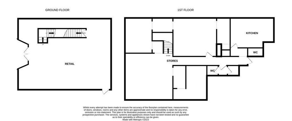 23-23A Buttermarket, Ipswich à louer - Plan d’étage – Image 3 sur 3