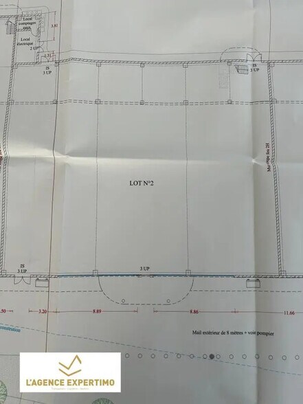 Local commercial dans Avignon à louer - Plan d’étage – Image 3 sur 3