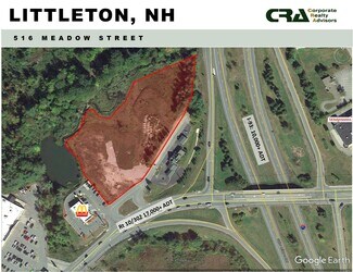 Plus de détails pour 516 Meadow St, Littleton, NH - Terrain à louer