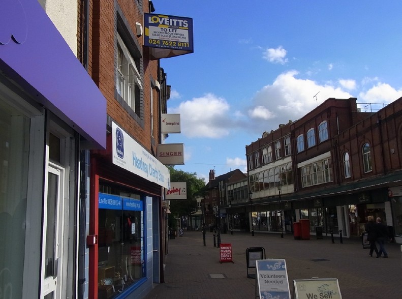 114-114A Abbey St, Nuneaton à louer - Photo de l’immeuble – Image 3 sur 7