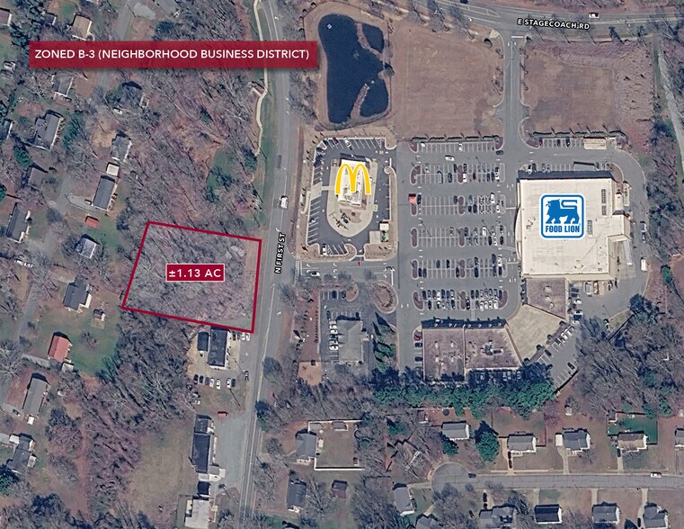 N First St, Mebane, NC à vendre - Photo de l’immeuble – Image 1 sur 5