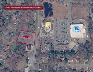 Plus de détails pour N First St, Mebane, NC - Terrain à vendre
