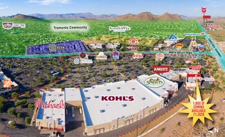 Plus de détails pour W Carefree Hwy, Phoenix, AZ - Local commercial à louer