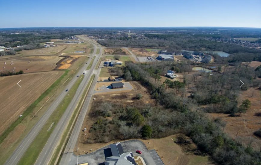 5040 & 5050 Boll Weevil Cir, Enterprise, AL à vendre - Aérien – Image 2 sur 3