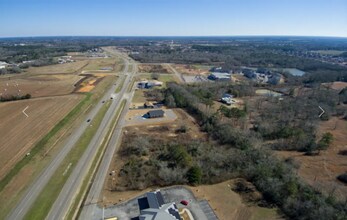 5040 & 5050 Boll Weevil Cir, Enterprise, AL - VUE AÉRIENNE  vue de carte