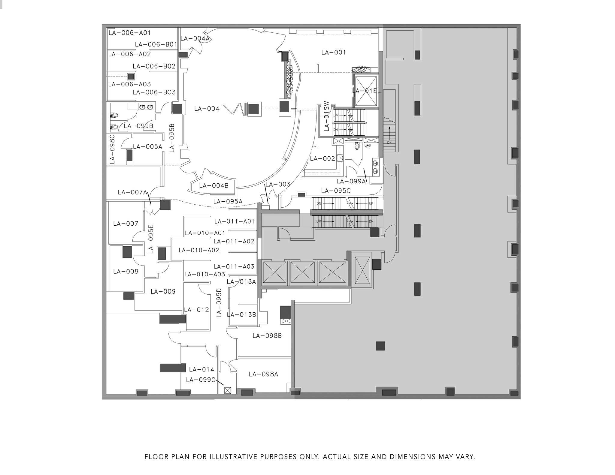 402 E 67th St, New York, NY à louer Plan d’étage– Image 1 sur 7