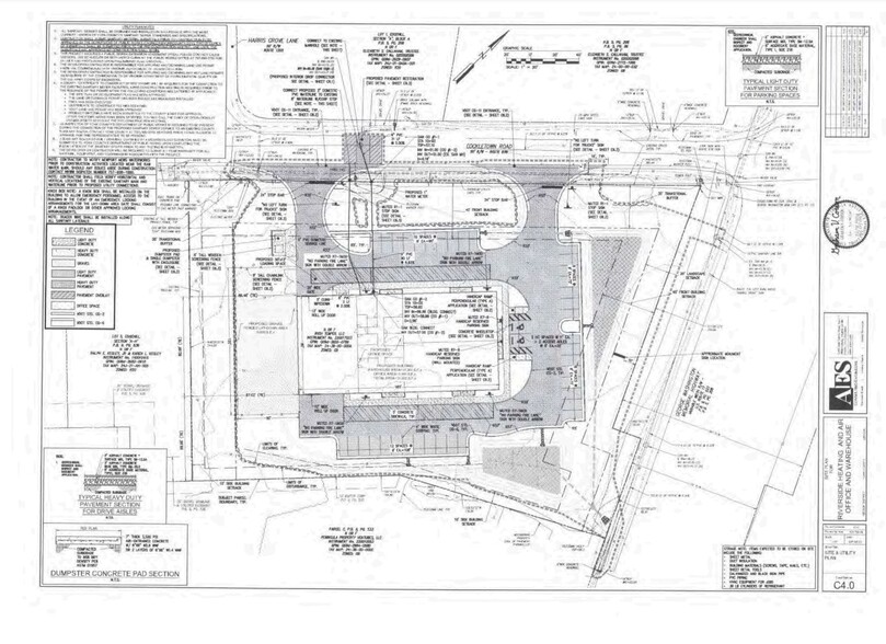 8529 George Washington Memorial Hwy, Yorktown, VA à louer - Plan de site – Image 2 sur 3