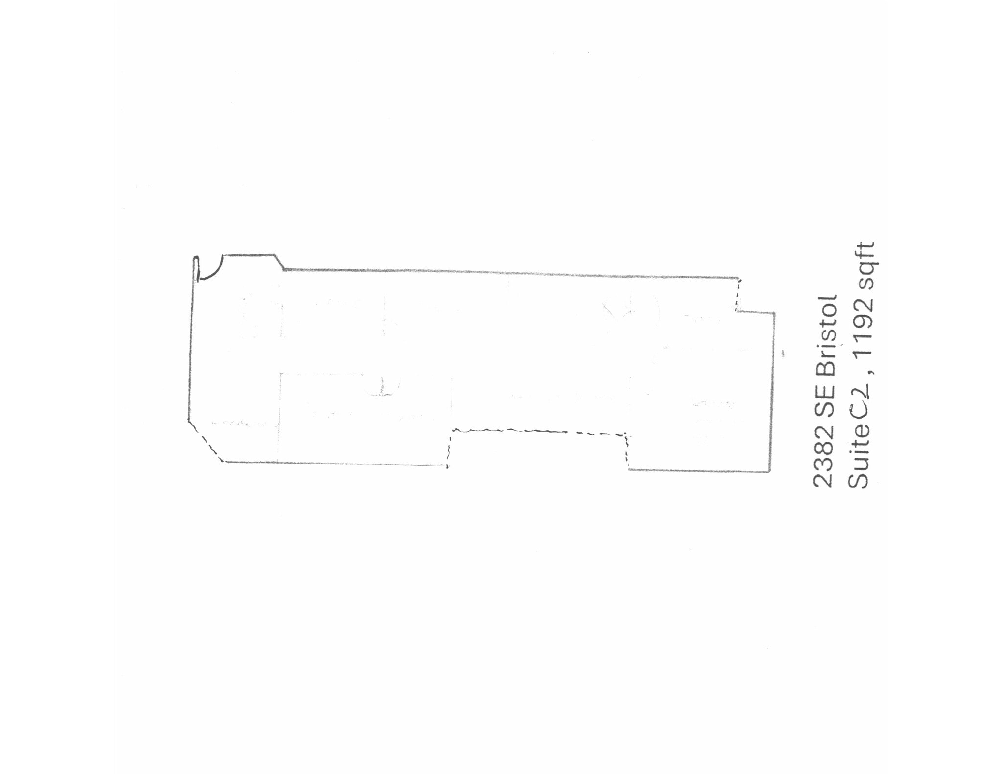 2372-2382 SE Bristol St, Newport Beach, CA à louer Plan de site– Image 1 sur 1