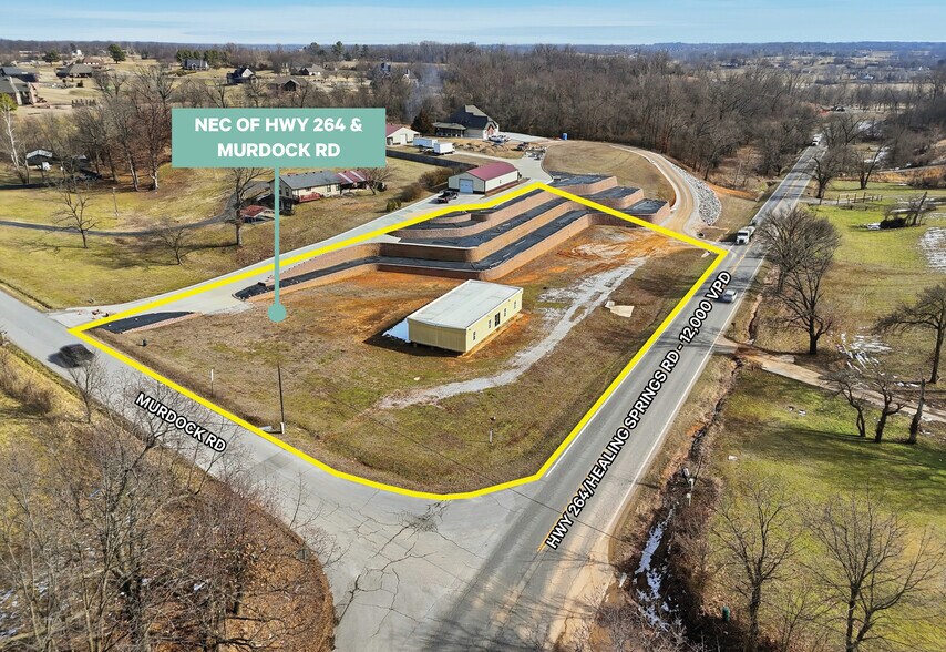 NEC Hwy 264 & Murdock Rd, Cave Springs, AR à vendre - Photo de l’immeuble – Image 2 sur 4