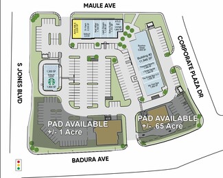 Plus de détails pour 6020 Badura Ave, Las Vegas, NV - Terrain à louer