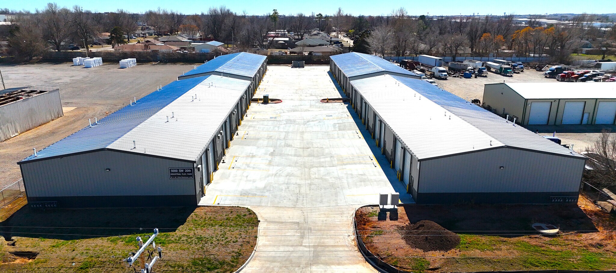 5000 SW 20th Street, Oklahoma City, OK à louer Photo de l’immeuble– Image 1 sur 16