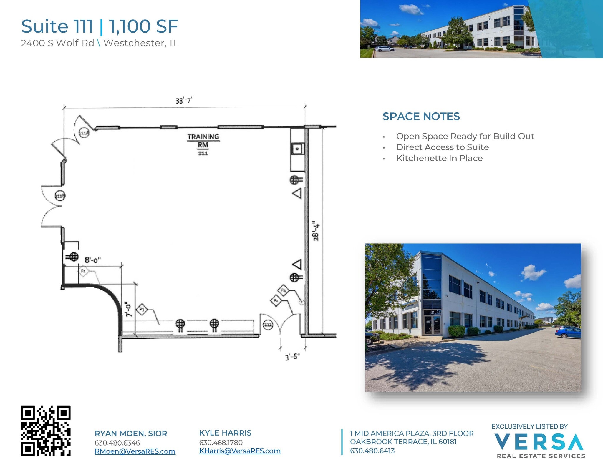 2400 S Wolf Rd, Westchester, IL à louer Photo intérieure– Image 1 sur 1