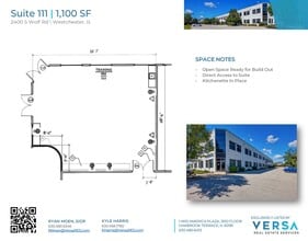 2400 S Wolf Rd, Westchester, IL à louer Photo intérieure– Image 1 sur 1