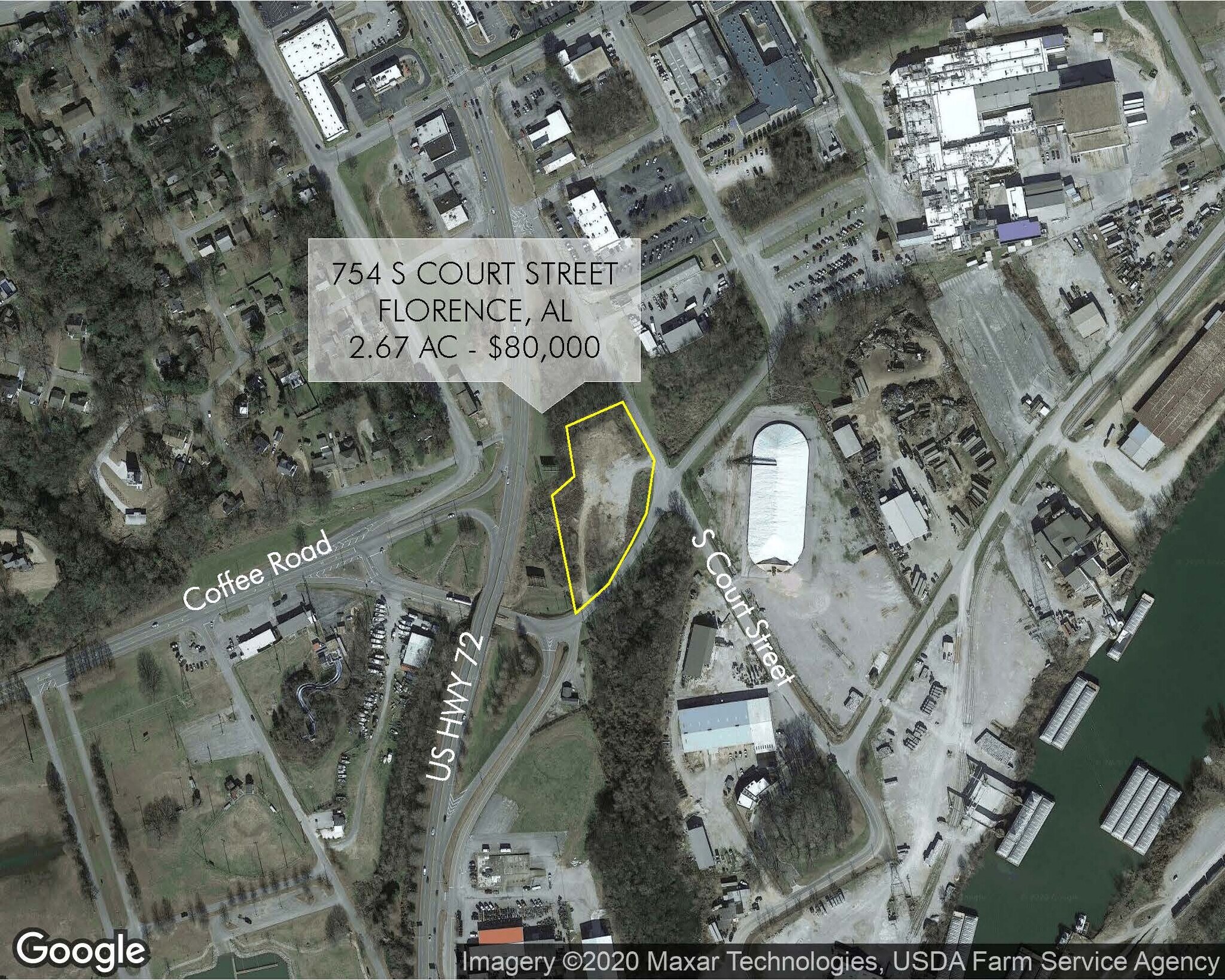 754 S Court St, Florence, AL à vendre Photo principale– Image 1 sur 2