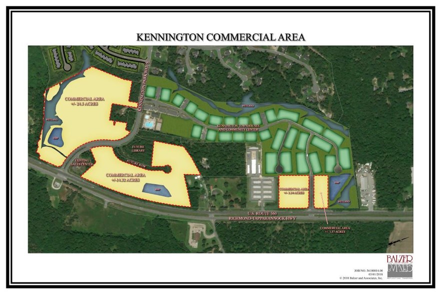 145 Kennington Pky, Aylett, VA à vendre - Aérien – Image 1 sur 1