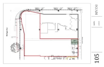 1691 Michigan Ave, Miami Beach, FL à louer Plan de site– Image 1 sur 3