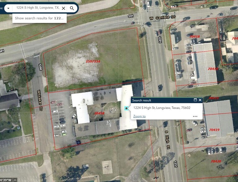 1224 S High St, Longview, TX à vendre - Photo de l’immeuble – Image 2 sur 9