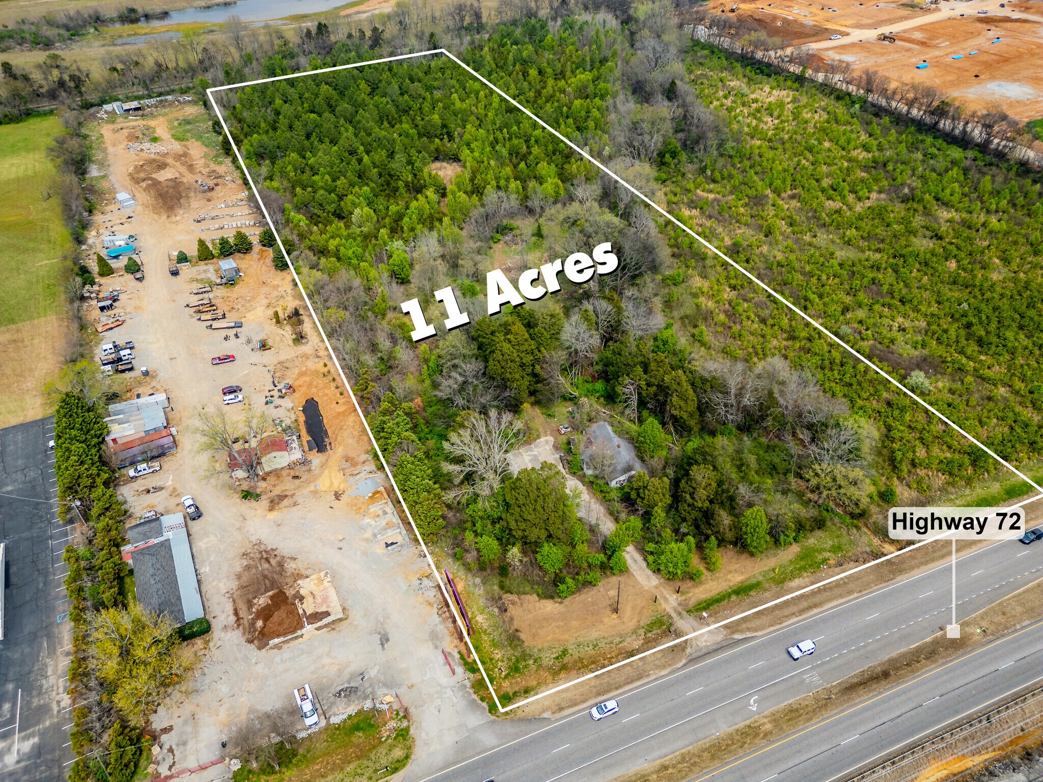 2387 US Hwy 72 E, Huntsville, AL à vendre Aérien– Image 1 sur 16