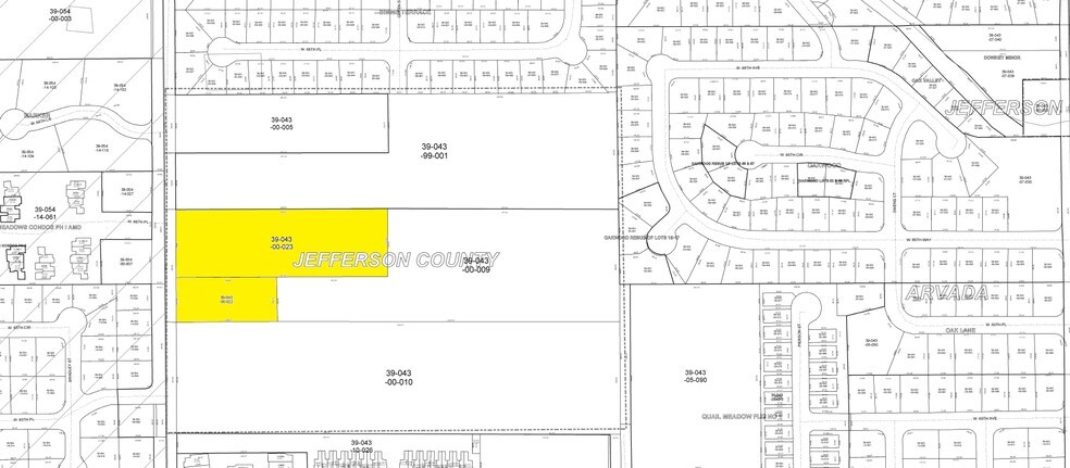 6640-6670 Simms St, Arvada, CO à vendre - Photo principale – Image 1 sur 21
