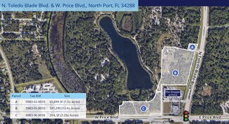 Plus de détails pour 451 Toledo Blade Boulevard, North Port, FL - Terrain à vendre