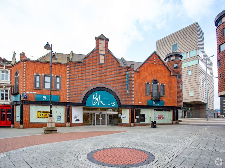 71-75 Park St, Walsall à vendre - Photo principale – Image 1 sur 2