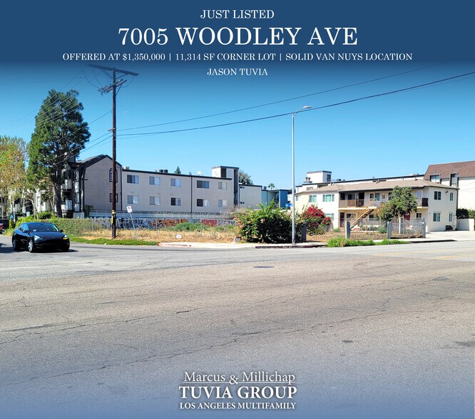 7005 Woodley Ave, Van Nuys, CA à vendre - Photo de l’immeuble – Image 1 sur 9