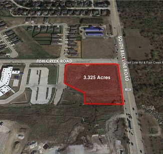 Plus de détails pour Fish Creek Rd, Grand Prairie, TX - Terrain à vendre