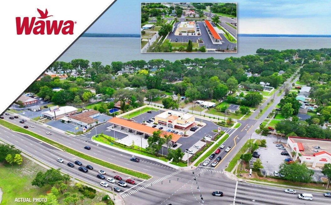 600 W Burleigh Blvd, Tavares, FL à vendre Photo de l’immeuble– Image 1 sur 8