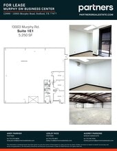 12999-13003 Murphy Rd, Stafford, TX à louer Plan de site– Image 1 sur 6
