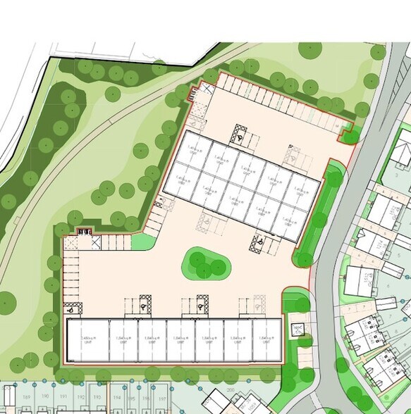 105 Chippenham Rd, Lyneham à vendre - Plan de site – Image 2 sur 4