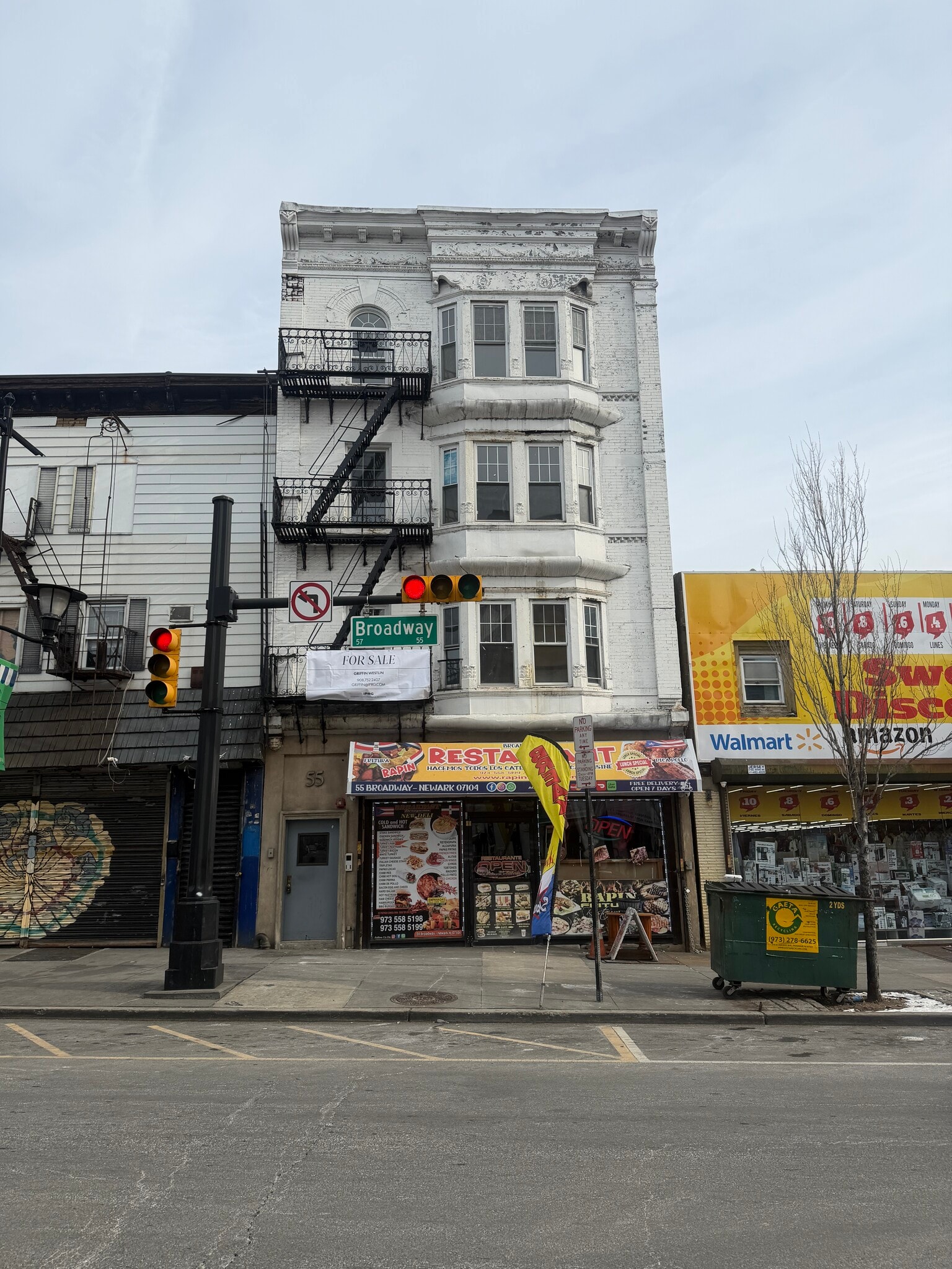 55 Broadway, Newark, NJ à vendre Photo principale– Image 1 sur 2