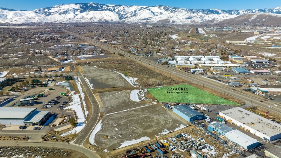 US HWY 50 E, Carson City, NV à vendre - Aérien – Image 1 sur 2