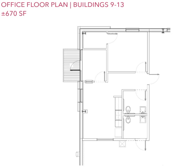 1800 Meadow Edge Ln, Spring, TX à vendre - Plan d’étage – Image 3 sur 4