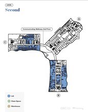 14200 Shady Grove Rd, Rockville, MD à louer Plan d’étage– Image 1 sur 1