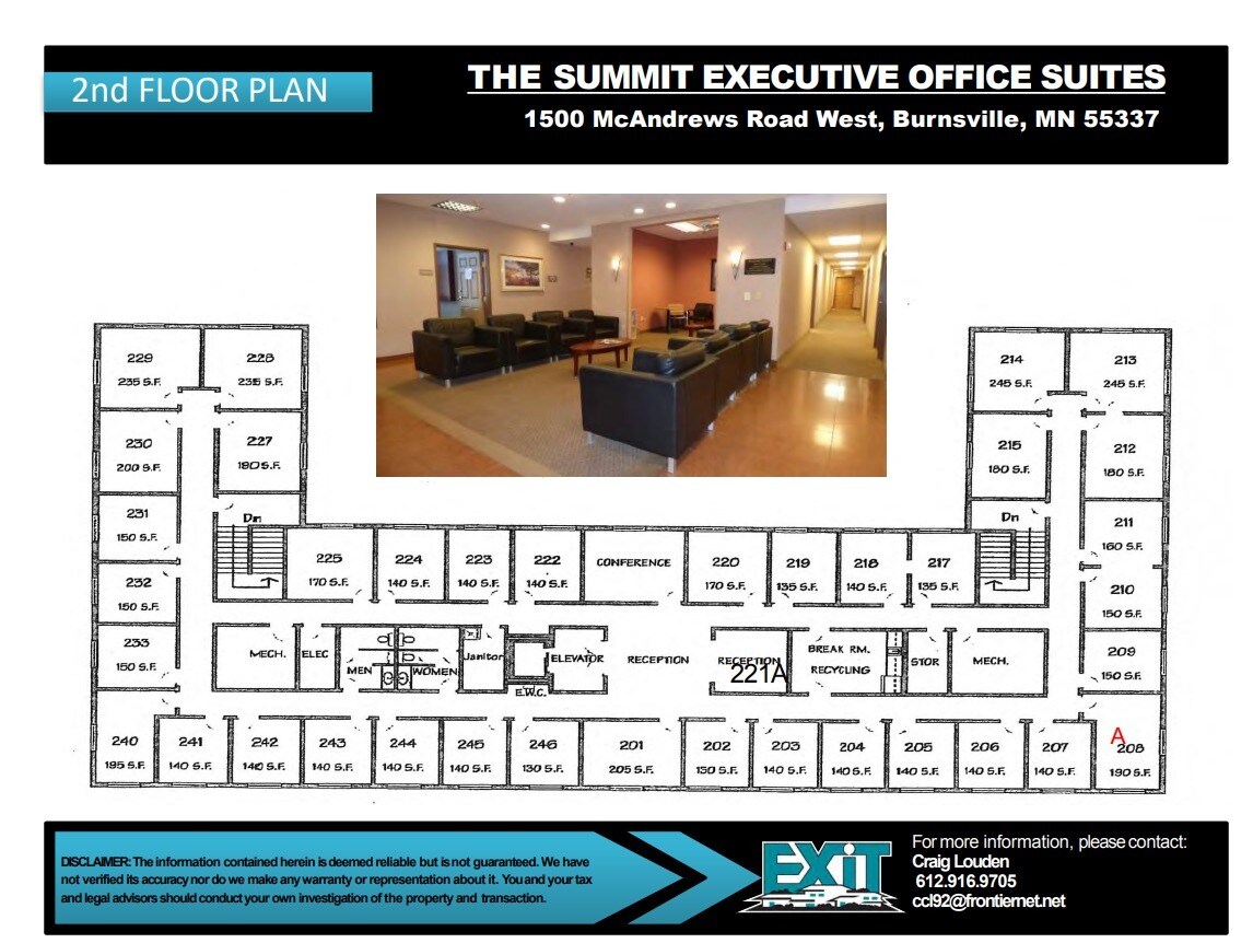 1500 McAndrews Rd W, Burnsville, MN à louer Plan d’étage– Image 1 sur 1
