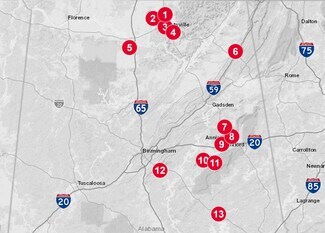 Plus de détails pour Surplus Land Portfolio – Terrain à vendre